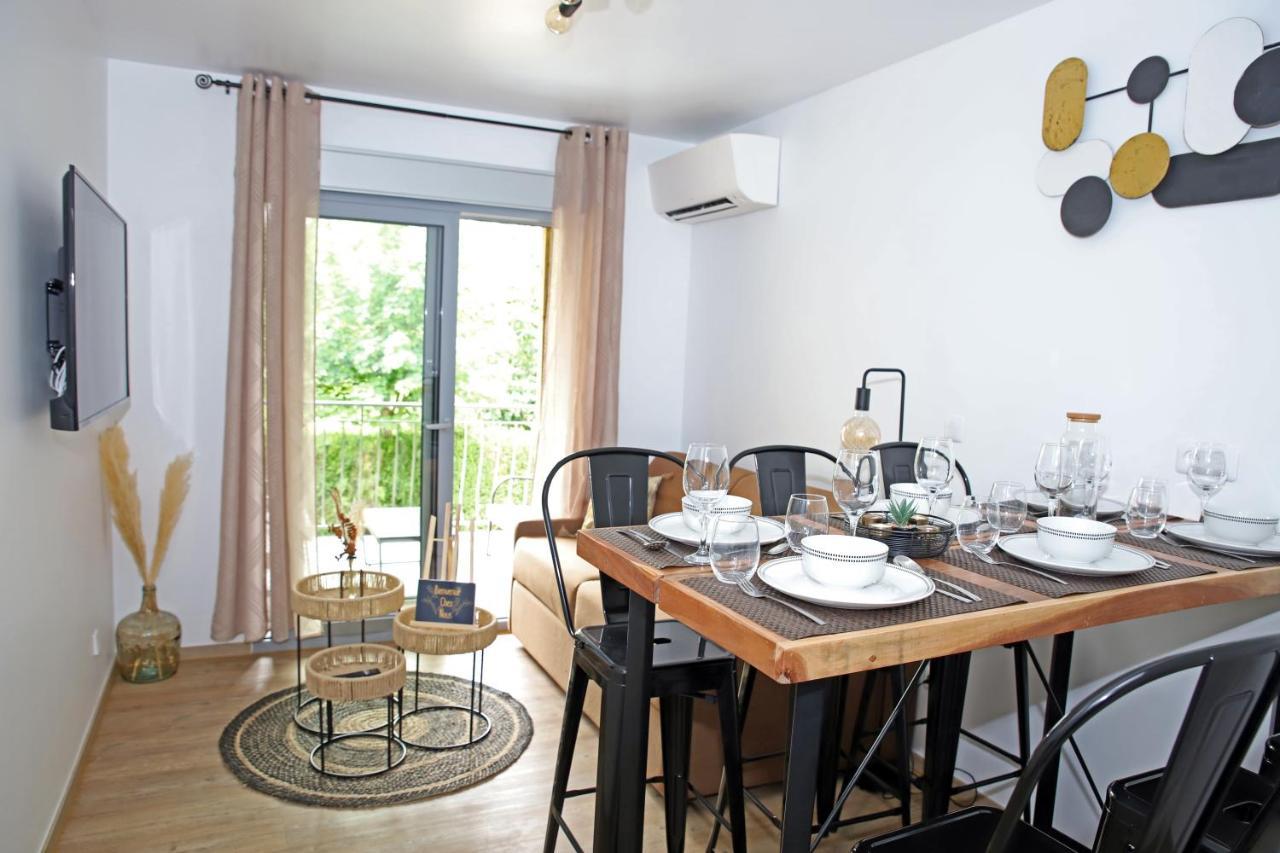 #Sweet Dreams By Nogar'Homes - Wifi-Netflix-Climatisation Nogaro Eksteriør billede